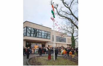 Flag Hoisting ceremony on the occasion of the 75th Republic Day of India